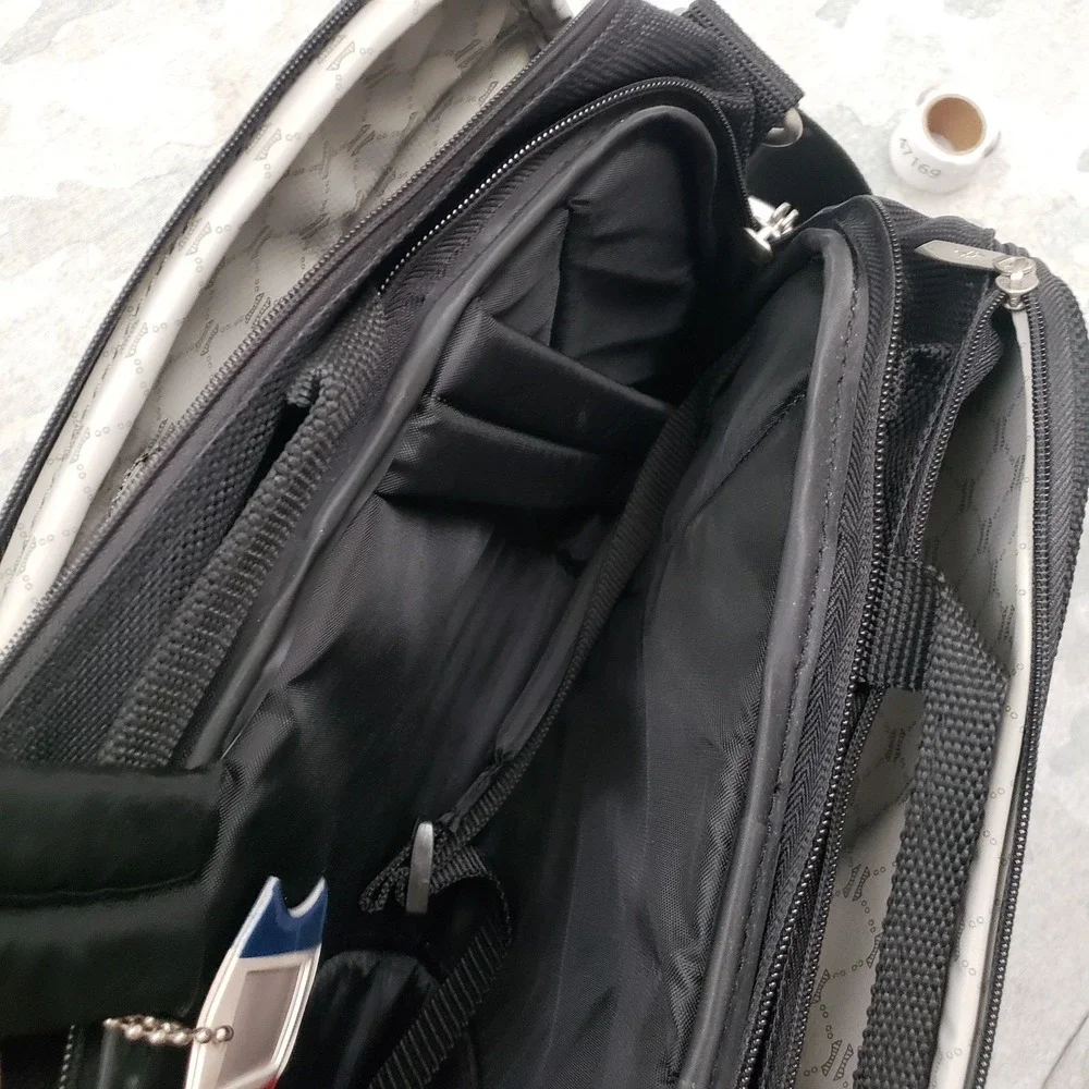 American Tourister Luggage Black 15x9 Travel